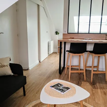 Les Studios De La Gare Linge Cafe The Inclus Wifi Vannes Buitenkant foto