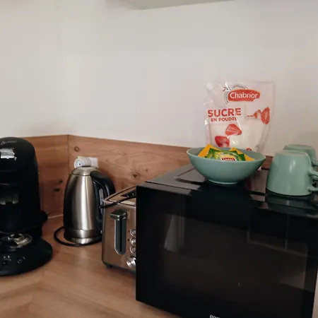 Les Studios De La Gare Linge Cafe The Inclus Wifi Vannes Buitenkant foto